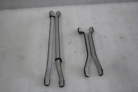 299.mb1p83 Mercedes-benz 1981 1982 1983 1984 1985 300sd W126 Roof Handles Grips 4 Pieces Gray