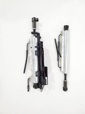 635.mb1w13 Mercedes-benz 2013 Sl550 Oem Pair Trunk Lift Cylinders