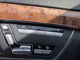 641-50742l Mercedes-benz 2010-2013 S550 Power Front Seat Switch Left Driver Climate 851604