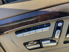 641-50746l Mercedes-benz 2011-2013 S550 Power Seat Adjustment Position Switch Right 995210