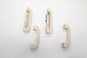 Mercedes-benz A00090655001b88 2018 - 2019 S450 W222 Interior Grab Bar Handle Set Of 4 Oem Beige 205