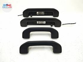 A0998151500 Mercedes-benz 2021-25 Gle63 Amg S Roof Grab Grip Handle Bar Set Suv W167 Oem Black