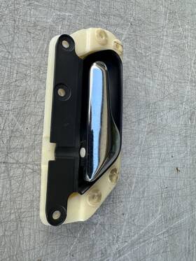 A1407600261 Mercedes-benz 1998 S320 W140 Rear Door Interior Handle With Bracket Right Side Oem
