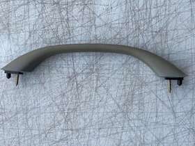 A1408102251 Mercedes-benz 1998 S320 W140 Front Interior Roof Grab Handle Left Side- Gray Oem