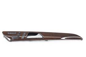 A1667203222 Mercedes-benz Gl450 X166 Front Right Side Door Interior Handle And Molding Oem 13-16