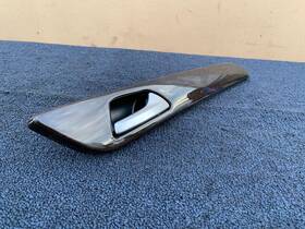 A1667300222 Mercedes-benz W166 Ml350 Ml250 Rear Right Side Door Panel Wood Trim Interior Handle