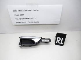 A1667600561 Mercedes-benz 2013 - 2016 Gl450 Rear Left Side Interior Door Handle Oem