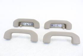 A16681000548n84 Mercedes-benz 2013 - 2016 Gl450 X166 Roof Grip Grab Handle Bar Set Of 4 Oem Beige