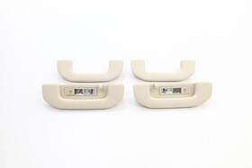 Mercedes-benz A16681005541b88 2015 - 2021 C300 W205 Interior Grab Bar Handle Set Of 4 Oem Beige 115