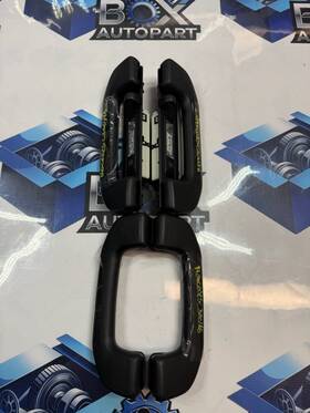 A16681005547h52 Mercedes-benz 2015-2021 C300 W205 Roof Interior Grab Bar Handle Set Of 4 Oem