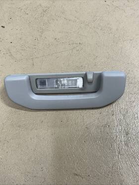 A1669067001 Mercedes Benz 13-2016 Gl450 X166 Rear Right Side Upper Roof Grab Handle With Light Oem