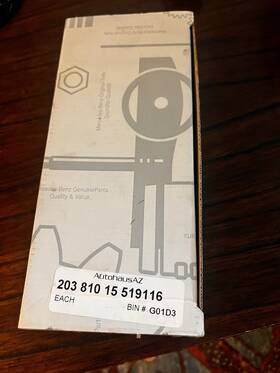 A20381015519116 Mercedes-benz Oem Grab Rail Handle Interior Door Pull New