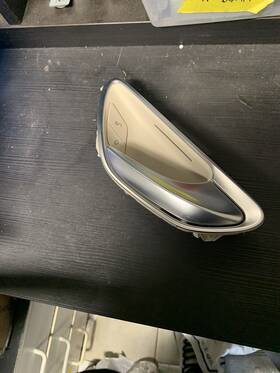 A2057600200 Mercedes-benz 2017 C Class W205 Interior Door Handle Front Right Driver Side Oem