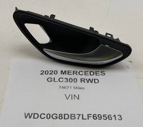 A2057600261 Mercedes-benz 2016-2023 Glc300 Front Right Interior Door Release / Handle