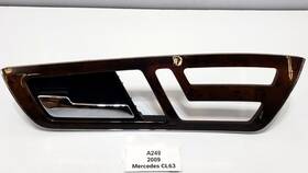 A2167200748 Mercedes-benz 07-14 Oem C216 Cl63 Front Left Driver Interior Door Handle Wood
