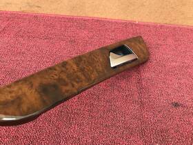 A2187301680 Mercedes Benz W218 Cls63 Cls550 Rear Left Interior Door Handle Wood Trim 71k Oem