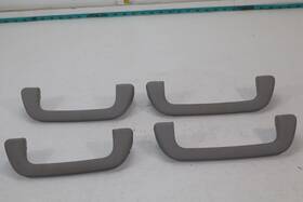 A221810035 Mercedes-benz 2010-2013 S500 Roof Overhead Interior Safety Handle Set Of 4 Oem