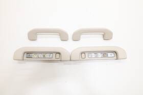 Mercedes-benz A22281009548t92 2020-2021 Gle350 V167 Headliner Grab Handle Bar Set Of 4 Oem Beige 135