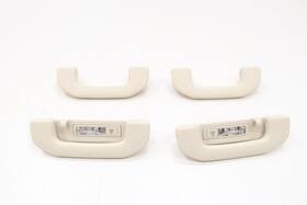 Mercedes-benz A24681007541b88 2016 - 2023 Glc300 X253 Roof Grab Bar Handle Set Of 4 Oem Beige 115