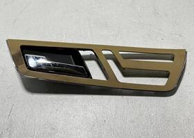 A3363 Mercedes-benz 2012 S550 Front Left Driver Door Interior Handle Trim Cover Oem