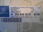 203-810-15-51-9116 Mercedes-benz Class Oem W203 Grip Black Rail Handle A Door
