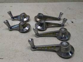226.fd3s63 Mercury 63 Monterey 1963 Door Window Crank Set Of 6
