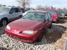 229.fd3e98 Mercury Tracer 1998 Door Handle Interior 2024185