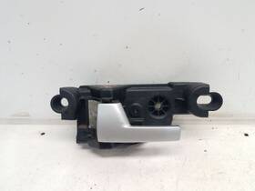 229.fd3i07 Mercury 2007 Montego Drivers Left Front Interior Door Handle Gray