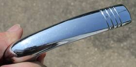 8m7022614 Mercury 1949 1950 Interior Chrome Door Handle