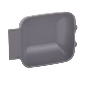311837247gy Mid America Motorworks 346-131 1962-1979 Vw Beetle-type 3 Gray Door Handle Finger Guard