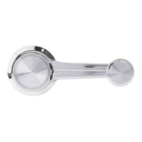 4468651 Mid America Motorworks 601716 1965-1966 C2 Corvette Door Window Crank Handle Chrome Knob