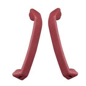612800373 Mid America Motorworks 1977 Corvette C3 Interior Door Pull Handles Red Gm 3863703 3863704