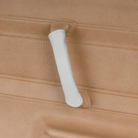 628872343 Mid America Motorworks 1969-1977 C3 Corvette Smoke Gray Door Pull Leather Wraps Pair Made Usa