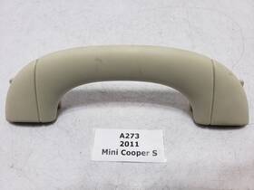2754167 Mini 11-15 Oem Cooper R56 Front Right Interior Roof Top Grab Handle