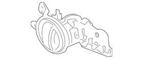 51-41-7-360-833 Mini Genuine Handle Inside