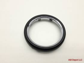 51422756023 Mini 2012 Cooper S Clubman R55 Right Club Door Inside Handle Trim Chrome