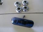 1951ford Mirror Veiw Steel Stainless Rear Handle Door Escutcheon Set 4