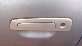 129-50181bl Mitsubishi Driver Door Handle Exterior Assembly Fits 00-05 Eclipse 236250