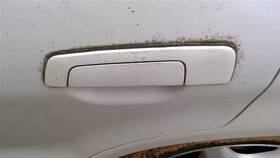 129-50207bl Mitsubishi Driver Door Handle Exterior Assembly Rear Fits 00-03 Galant 220277