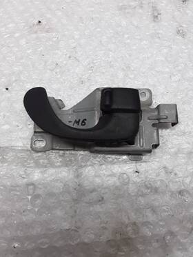 229.ms1u01 Mitsubishi Rh Right Passenger Door Handle Interior Black 2001 Eclipse Z-31-1p