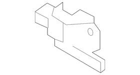5716a480xb Mitsubishi Genuine Handle Inside