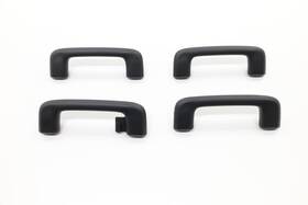 7610a112xb Mitsubishi 2018 - 2020 Outlander Roof Interior Grab Bar Set Of 4 Oem Black 64l