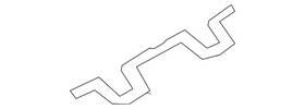 7610a213 Mitsubishi Genuine Grip Handle Front Bracket