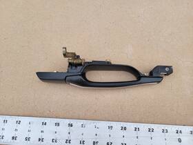Aw344283 Mitsubishi Rear Right Passenger Door Handle Exterior Mits 97-03 Diamante