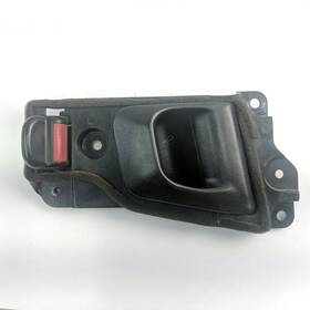 Mb517786 Mitsubishi 1990-1994 Eclipse Laser Talon Dsm Rh Black Interior Door Handle W Lock