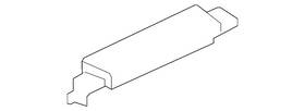 Mitsubishi Mr576039xa Genuine Grip