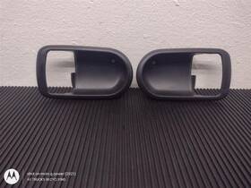 Mr987500xa Mitsubishi 06-11 Endeavor Lh And Rh Inner Door Handle Covers Pair Oem Mr565480