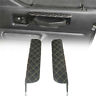Mmr.12006 Hooke Road Pairs Steel And Leather Black Front 414738788123