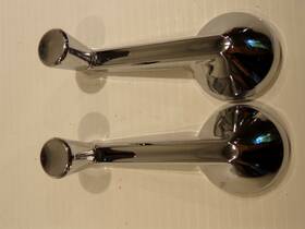 2082958 Mopar 1960 1961 Plymouth Window Crank Handles Oem Pair