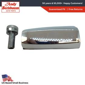 2252000 Mopar 1962 Dodge B-body Station Wagon Manual Tailgate Window Crank Handle Nos